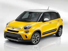 Fiat 500L Trekking: Mali MPV obuo čizme