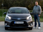 Testirali smo: Toyota Yaris Hybrid