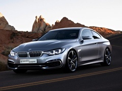 BMW 4: predstavljen koncept kupea na bazi serije 3
