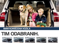 BMW korišćena vozila - tim odabranih
