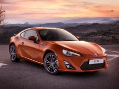 TOPGEAR auto godine je TOYOTA GT86