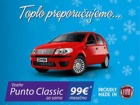 Fiat Punto Classic za 99EUR mesečno!