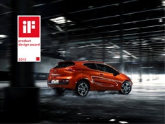 Dizajnerska nagrada iF kao dobrodošlica za novi Kia pro_cee’d