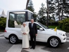 Mercedes-Benz predao papi novi papamobil