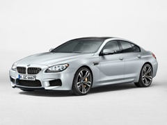 BMW M6 Gran Coupe na prvim fotografijama