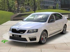 Nova Škoda Octavia RS na prvim fotografijama