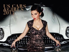 US Cars & Girls: Kalendar za 2013. godinu