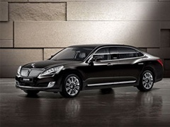 Ban Ki-Mun dobio blindirani Hyundai Equus