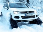 Volkswagen Snowareg je Touareg na gusenicama + FOTO