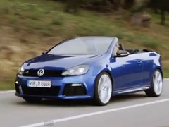 VW Golf R Cabriolet se predstavlja na prvom videu