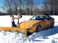 Automobili kao čistači snega + FOTO