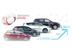 Toyota u Srbiji - Specijalna praznična ponuda