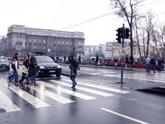 AMSS kampanja „Koračajmo bezbedno“