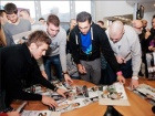 Košarkaši Partizana u salonu Grand Motorsa + FOTO