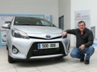 Toyota isporučila 500,000-to hibridno vozilo u Evropi