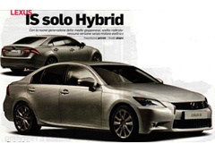Novi Lexus IS na prvim fotografijama
