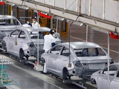 Kina će ove godine prestići Evropu u proizvodnji automobila