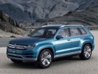 Sajam automobila u Detroitu 2013 - VW CrossBlue Concept