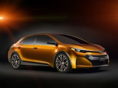 Sajam automobila u Detroitu 2013 - Toyota Corolla Furia Concept