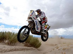 Rally Dakar 2013 - Michelin postiže uspehe na svim poljima
