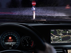 Mercedes-Benz - Sistem koji sprečava vožnju u kontra smeru
