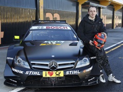 Robert Kubica testirao Mercedes DTM C-Coupe + FOTO