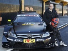Robert Kubica testirao Mercedes DTM C-Coupe + FOTO