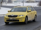 Škoda Octavia RS Combi snimljena u saobraćaju