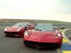 Video test: Pagani Huayra protiv Ferrarija F12