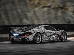 McLaren P1 - Nove špijunske fotografije i informacije