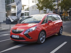 Opel Zafira Tourer BiTurbo: Najbrži kompaktni sedmosed sa dizel motorom