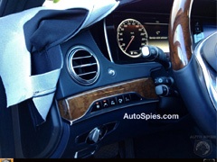 Mercedes-Benz S-Klasa: Špijuni otkrili enterijer!