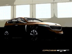 Kia pokazala skicu koncepta Cross GT