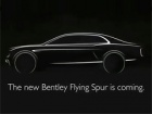Novi Bentley Flying Spur spreman za Ženevu + VIDEO