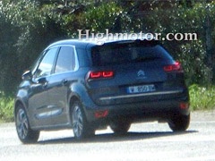 Novi Citroën C4 Picasso stiže u Ženevu - Špijunske fotografije
