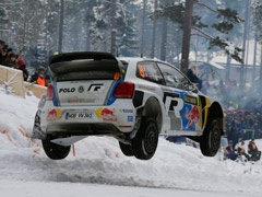 Rally Sweden 2013 - Ogier odlično iskoristio startnu poziciju