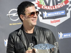 Opel VIP Challenge - Željko Joksimović najbrži VIP vozač!