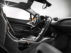 McLaren P1: Prve fotografije enterijera