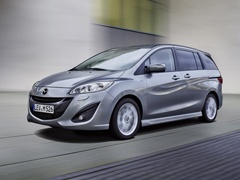 Mazda 5 - Modernizacija za 2013. godinu