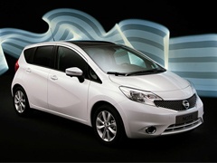 Nissan Note: Prve fotografije evropske verzije