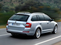 Škoda Octavia karavan na prvim fotografijama