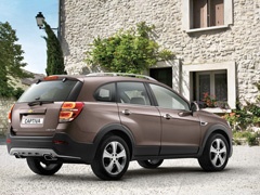 Redizajnirana Chevrolet Captiva SUV debituje u Ženevi