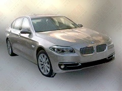BMW serije 5 - Facelift snimljen u Kini