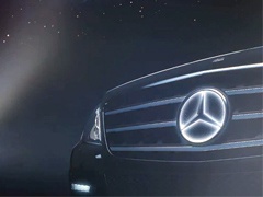 Mercedes-Benz osvetljava logo na maski hladnjaka
