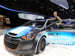Sajam automobila u Ženevi 2013 - Modifikovani Hyundai i20 WRC