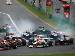 Formula 1 - Foto izveštaj sa prve trke u sezoni 2013