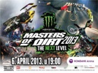 Masters of Dirt - Ekstremne vožnje u Kombank Areni, 6. aprila