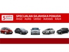 Toyota Srbija - Specijalna sajamska ponuda