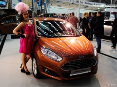 Sajam automobila u Beogradu 2013 - Modernizovana Ford Fiesta