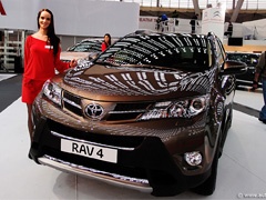 Sajam automobila u Beogradu 2013 - Nova Toyota RAV4